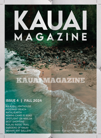 Cover Art - Kauai Magazine Fall 2024 (Digital Photo)