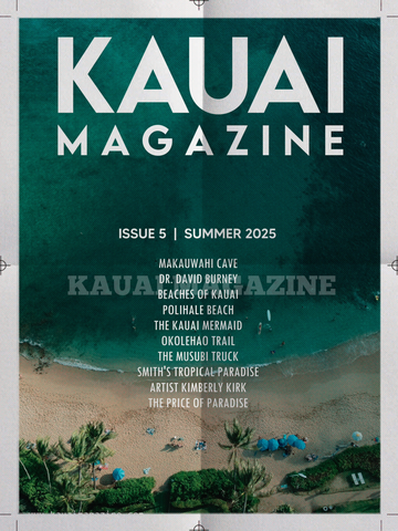 Cover Art - Kauai Magazine Summer 2025 (Digital Photo)