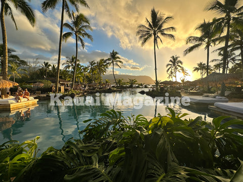 Kauai Digital Photo - 1 Hotel Hanalei Bay