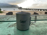 Kauai Titanium Camping Mug