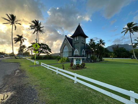 Kauai Digital Photo - Wai'oli Hui'ia Church