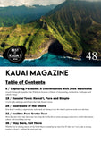 Kauai Magazine - Winter 2026 Print Edition