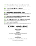 Kauai Magazine - Winter 2024 Digital Edition