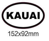 Kauai Eurostyle Sticker