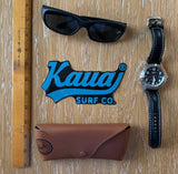 Kauai surf sticker